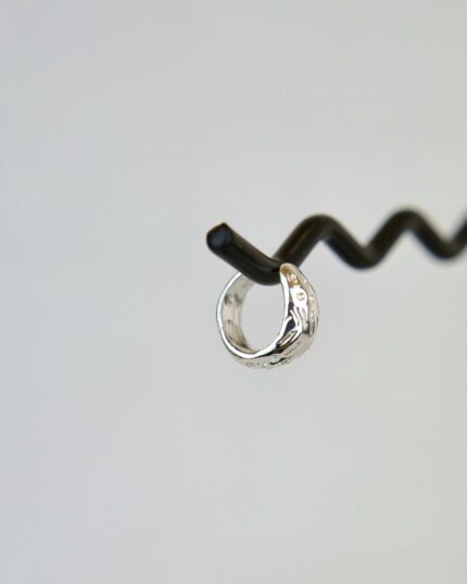 Amorgos Ear Cuff Ασήμι Amorgos Ear Cuff Ασήμι