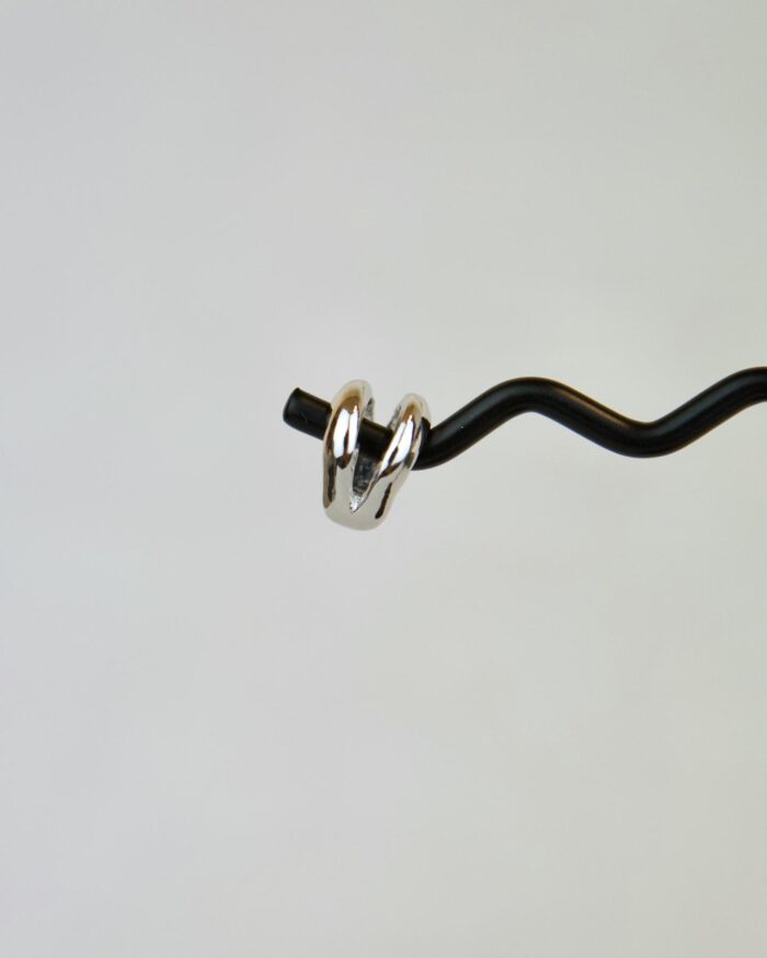 Andros Ear Cuff Ασήμι