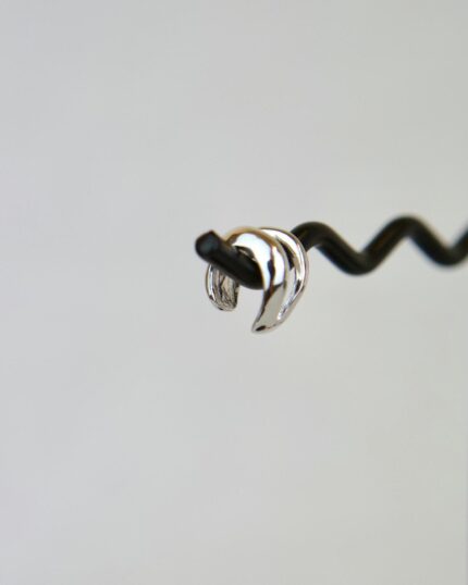 Andros Ear Cuff Ασήμι Andros Ear Cuff Ασήμι
