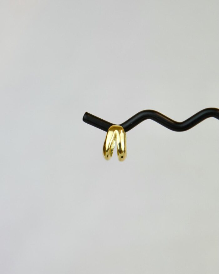 Andros Ear Cuff Χρυσό Andros Ear Cuff Χρυσό