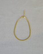 Cuban Βραχιόλι Χρυσό