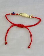 Fish Χειροποίητο Βραχιόλι Χρυσό