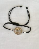 Elephant Χειροποίητο Βραχιόλι Ασήμι