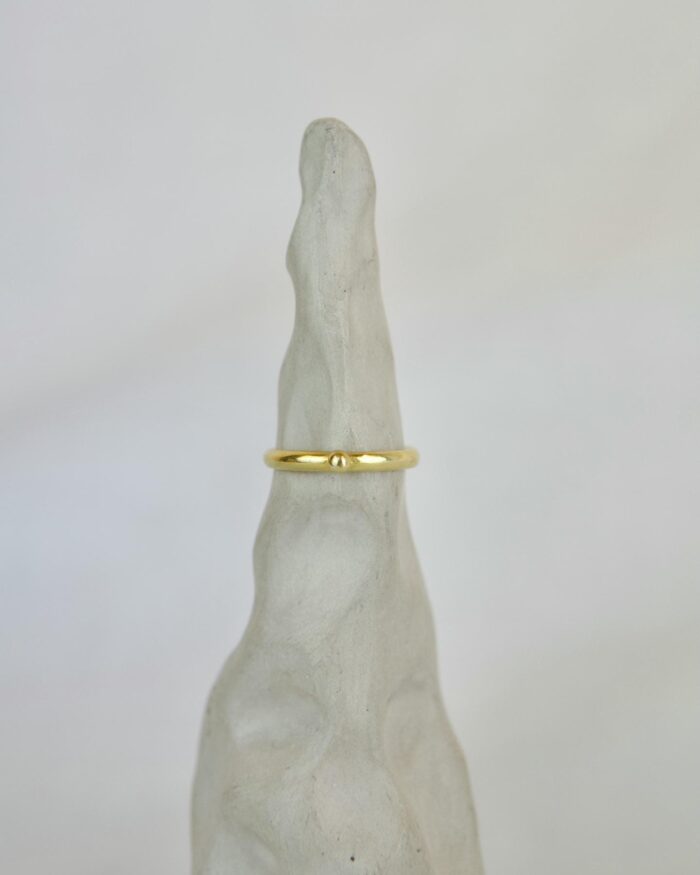 Dot Δαχτυλίδι Χρυσό