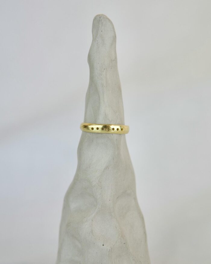 Nostalgia Δαχτυλίδι Χρυσό