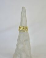 Single Δαχτυλίδι Χρυσό