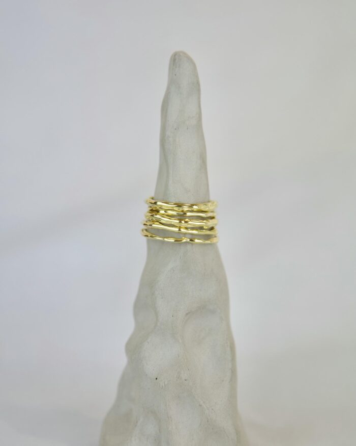 Single Δαχτυλίδι Χρυσό