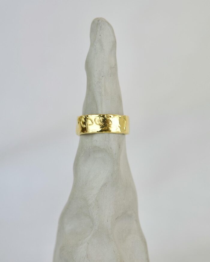 Eros Δαχτυλίδι Χρυσό