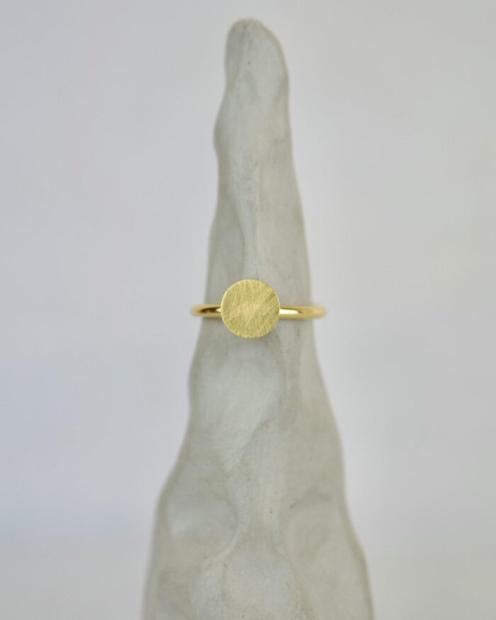 Kyklos S Δαχτυλίδι Χρυσό