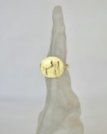 Elephant Δαχτυλίδι Χρυσό