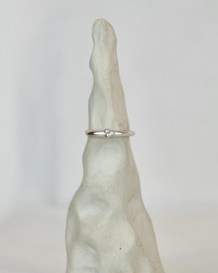 Triple Dot Δαχτυλίδι Ασήμι