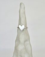 Heart Δαχτυλίδι Ασήμι