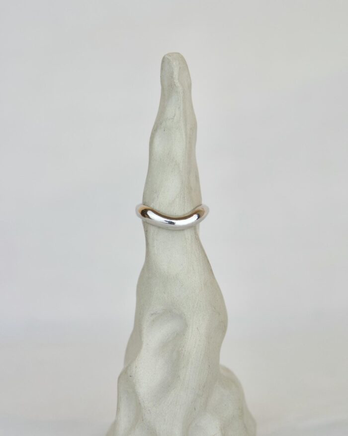 Saturn Δαχτυλίδι Ασήμι