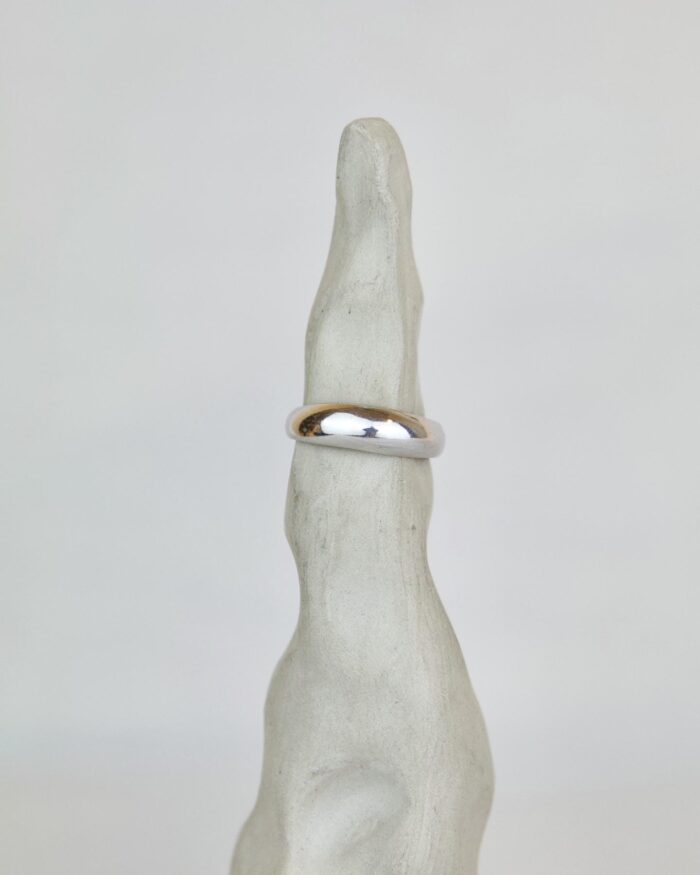 Mercury Δαχτυλίδι Σεβαλιέ Ασήμι