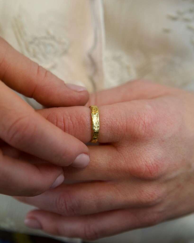 Wax Δαχτυλίδι Χρυσό