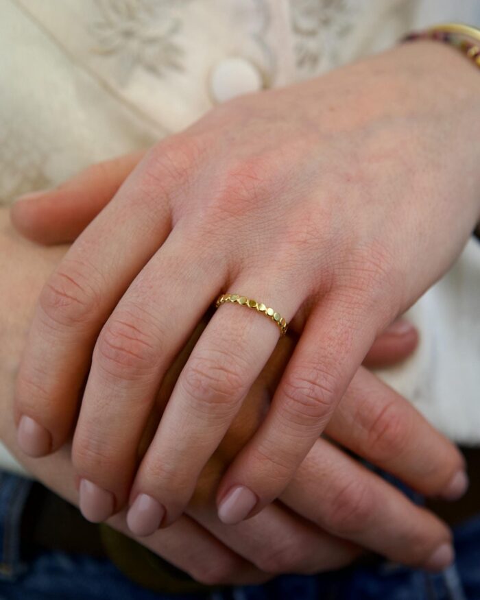 New York Δαχτυλίδι Χρυσό