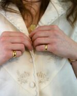 Andromeda Σεβαλιέ Δαχτυλίδι Χρυσό