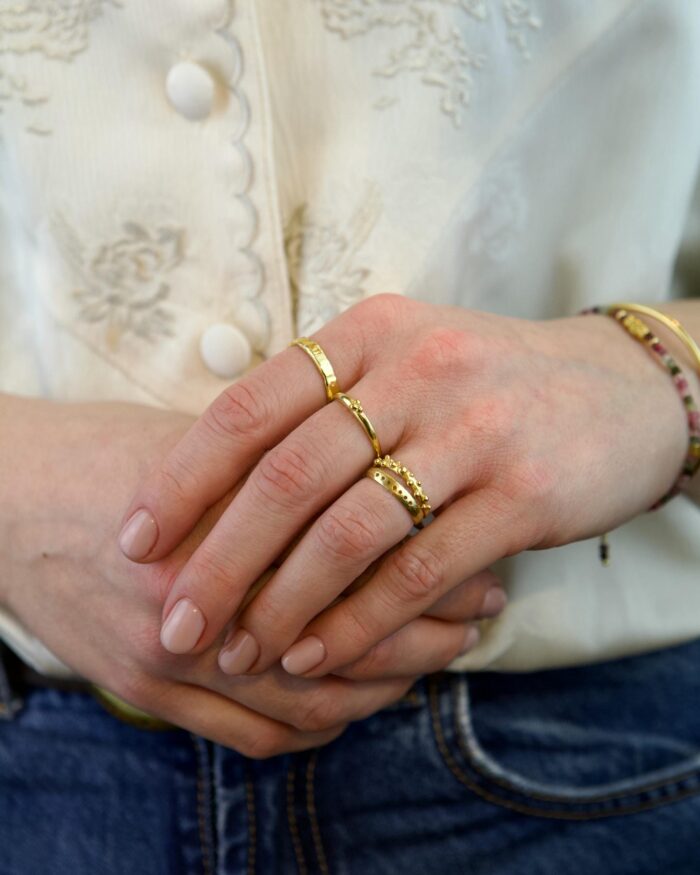 Nostalgia Δαχτυλίδι Χρυσό