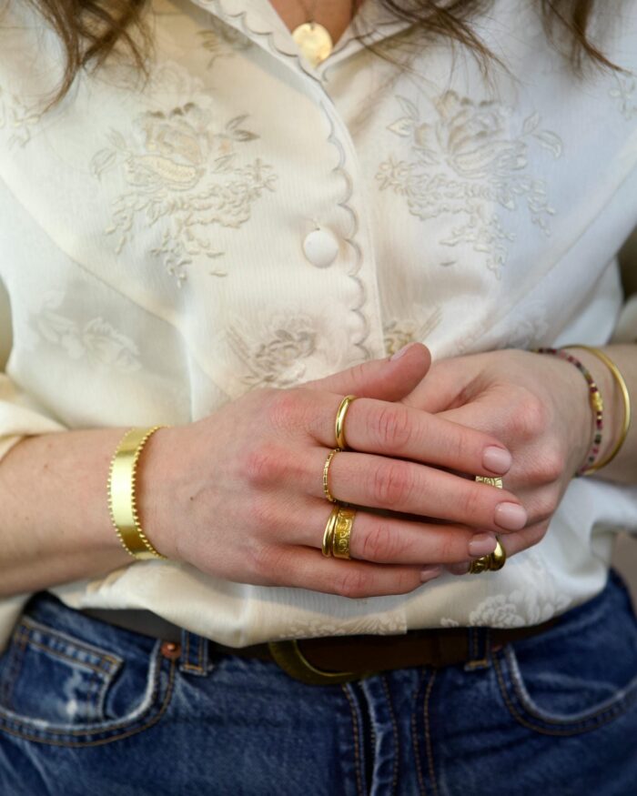 Athena Δαχτυλίδι Χρυσό