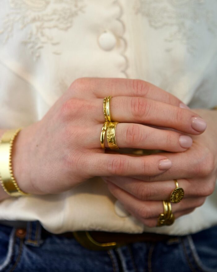 Athena Δαχτυλίδι Χρυσό