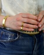 Saturn Δαχτυλίδι Χρυσό