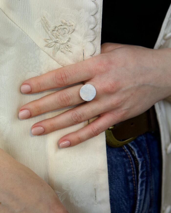 Kyklos L Δαχτυλίδι Ασημένιο