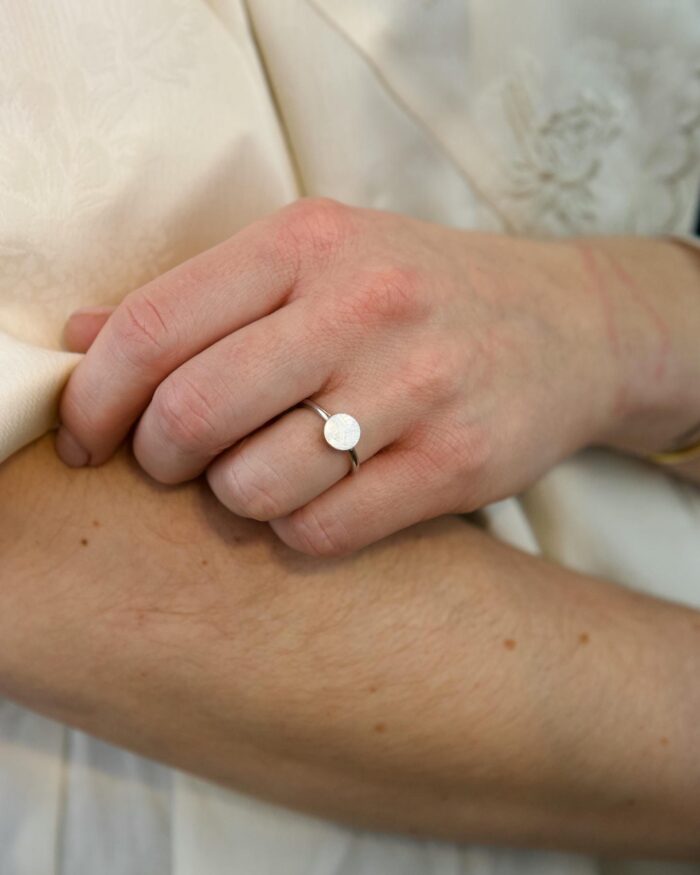 Kyklos S Δαχτυλίδι Ασημένιο