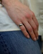 Andromeda Σεβαλιέ Δαχτυλίδι Ασημένιο