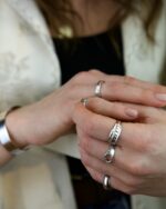 Sea Through Δαχτυλίδι Ασήμι