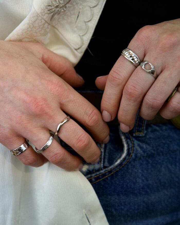 Sea Through Δαχτυλίδι Ασήμι