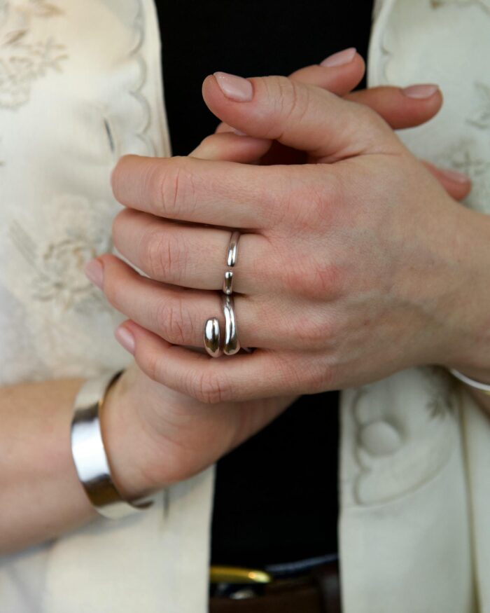 Selini Δαχτυλίδι Ασημένιο