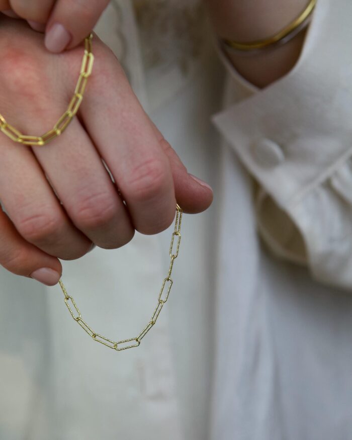 Shinny Βραχιόλι Χρυσό