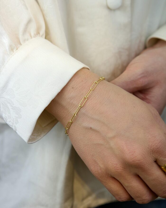 Shinny Βραχιόλι Χρυσό