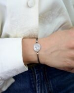 Elephant Χειροποίητο Βραχιόλι Ασήμι