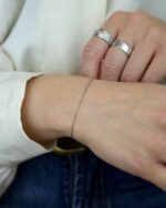 Bee Βραχιόλι Ασήμι