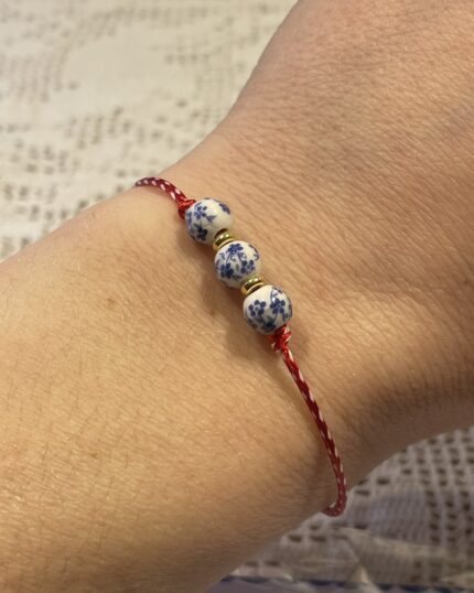 "Bird" Χειροποίητο Βραχιόλι - "Μαρτάκι"