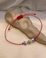 "Flowers" Χειροποίητο Βραχιόλι - "Μαρτάκι"