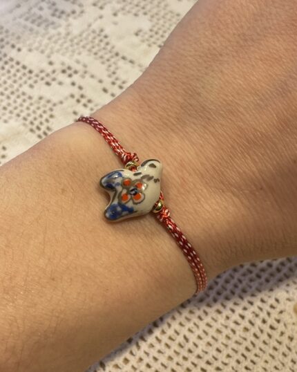 "Bird" Χειροποίητο Βραχιόλι - "Μαρτάκι"
