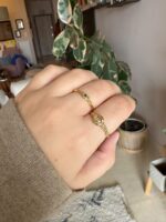 Ios Χειροποίητο Δαχτυλίδι Ασήμι