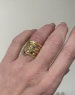 Ios Χειροποίητο Δαχτυλίδι Ασήμι