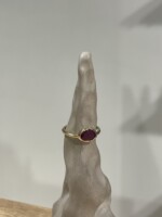 "Danae" Χειροποίητo Δαχτυλίδι Χρυσό