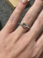 “Ioli” Χειροποίητο Δαχτυλίδι Ασήμι