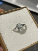 “Ioli” Χειροποίητο Δαχτυλίδι Ασήμι