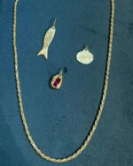 Jackie Αλυσίδα Χρυσή