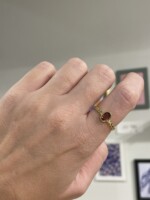 “Mona” Χειροποίητο Δαχτυλίδι Χρυσό