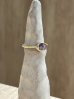 "Nala" Χειροποίητο Δαχτυλίδι Χρυσό