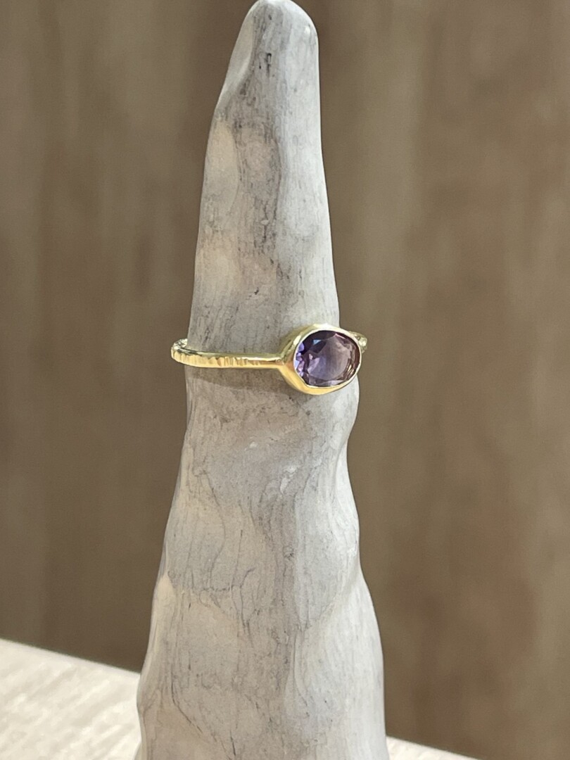 "Nala" Χειροποίητο Δαχτυλίδι Χρυσό