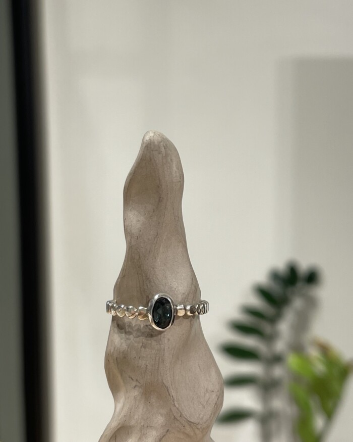 “Rea” Χειροποίητο Δαχτυλίδι Ασήμι